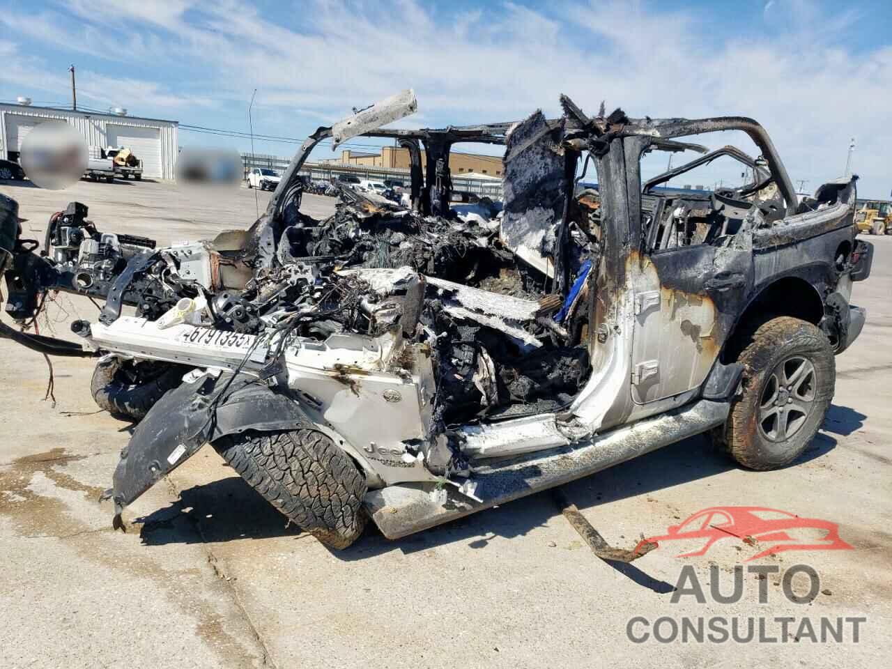 JEEP WRANGLER 2018 - 1C4HJXDGXJW110102