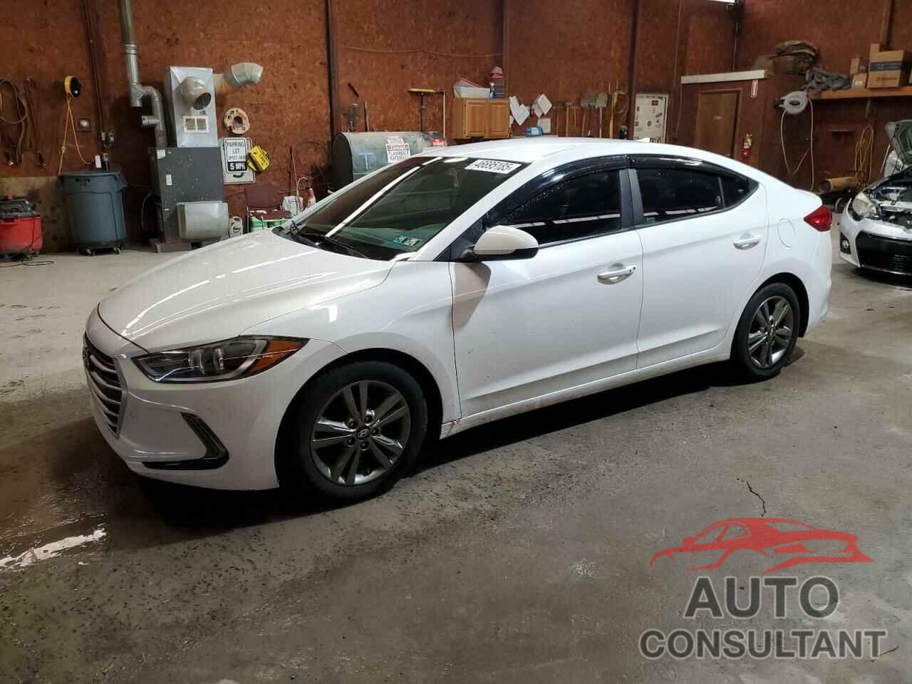 HYUNDAI ELANTRA 2017 - 5NPD84LF7HH015014