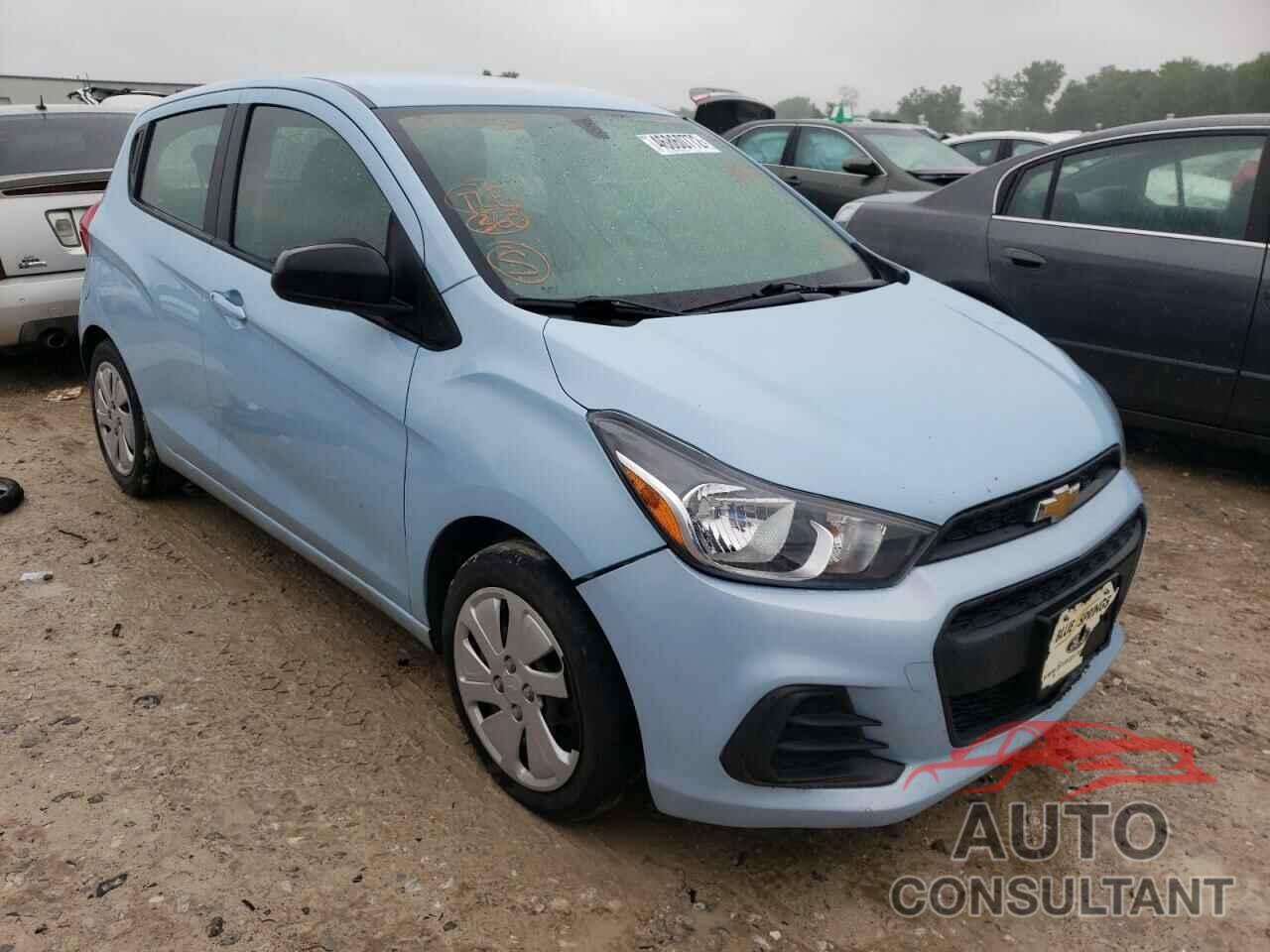 CHEVROLET SPARK 2016 - KL8CB6SA0GC591352