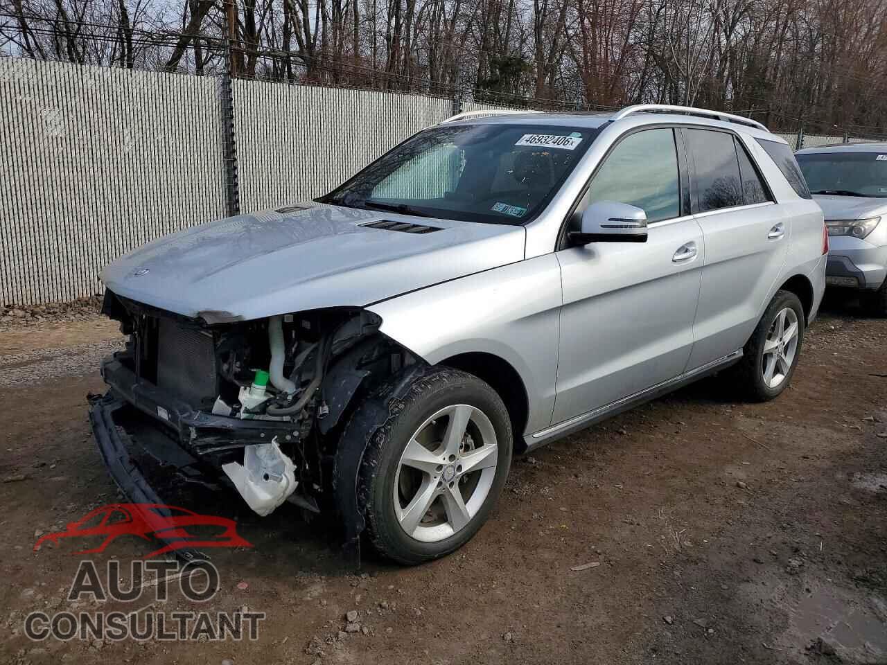 MERCEDES-BENZ GLE-CLASS 2017 - 4JGDA5HB7HA888460