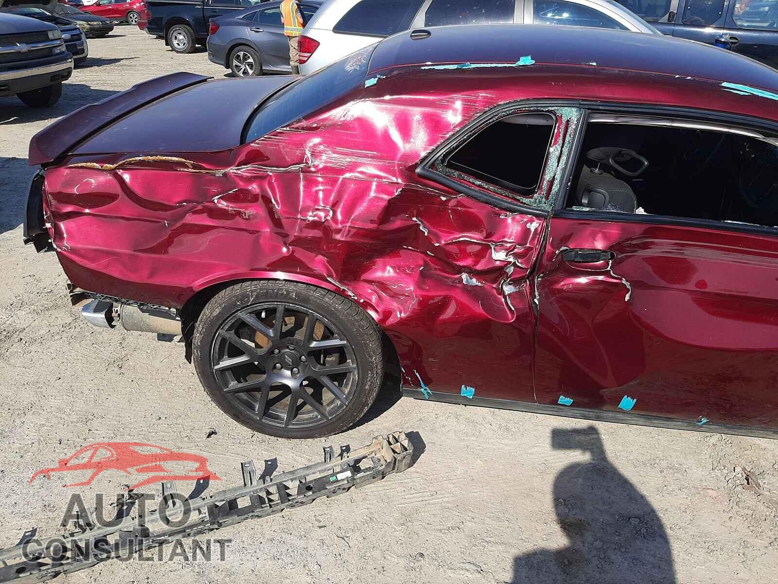 DODGE CHALLENGER 2018 - 2C3CDZBTXJH252269
