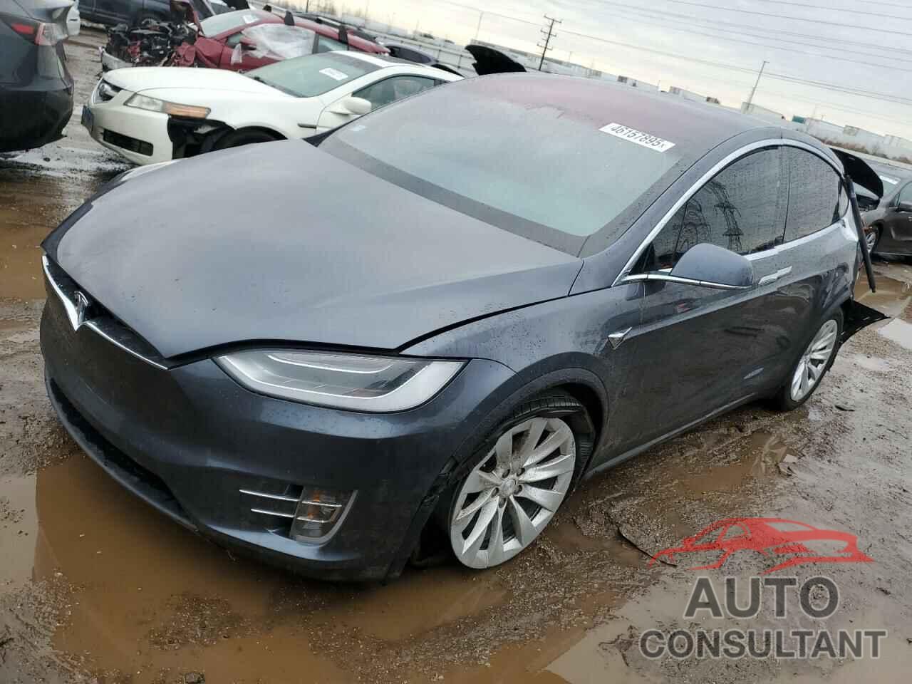 TESLA MODEL X 2018 - 5YJXCDE21JF089541