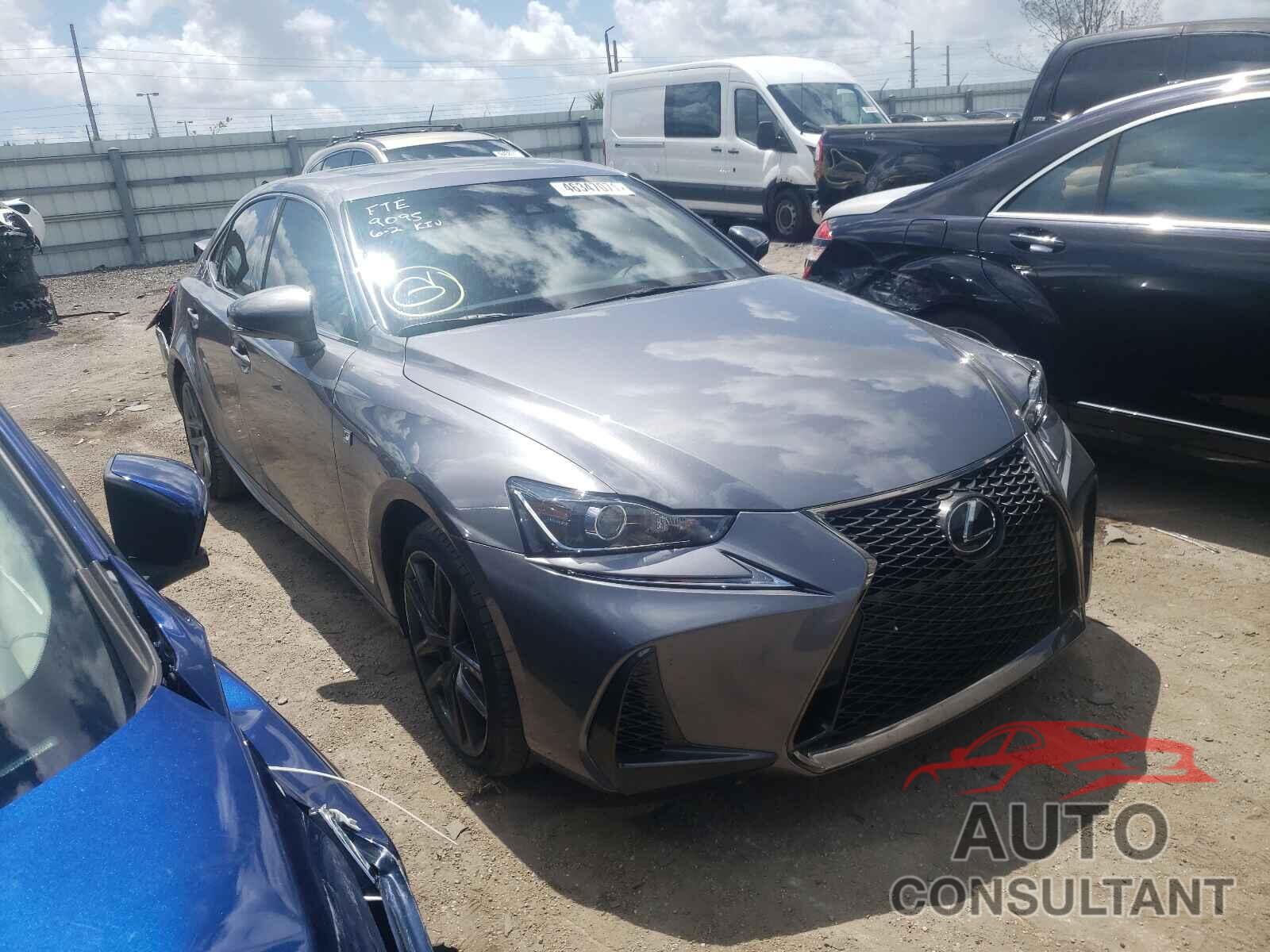 LEXUS IS 2020 - JTHGA1D26L5109095