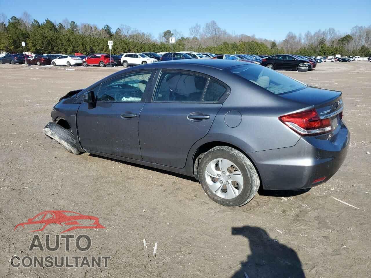 HONDA CIVIC 2013 - 19XFB2F55DE201652