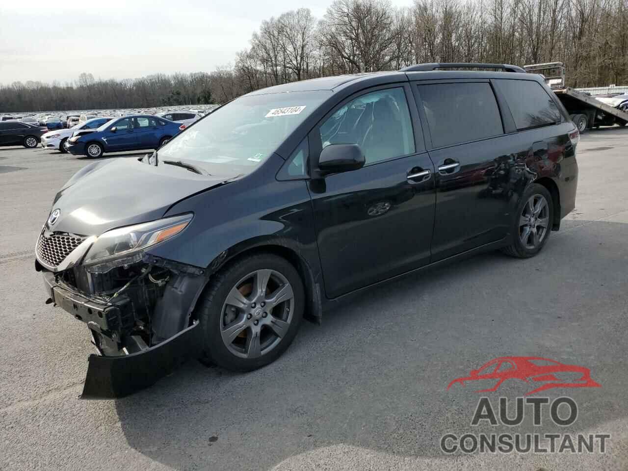 TOYOTA SIENNA 2017 - 5TDXZ3DC6HS775163