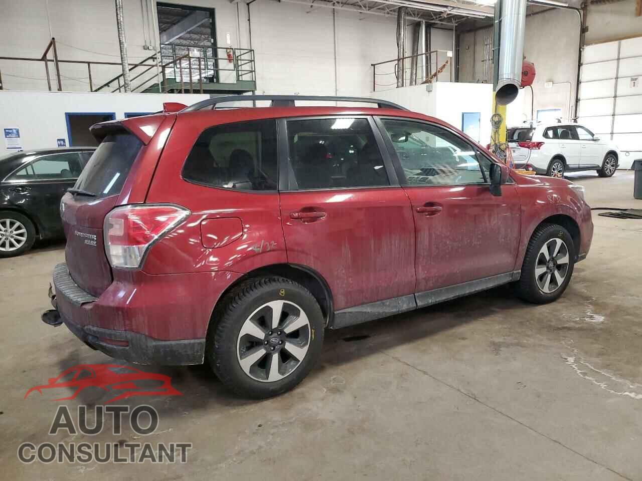 SUBARU FORESTER 2017 - JF2SJAEC5HH482963