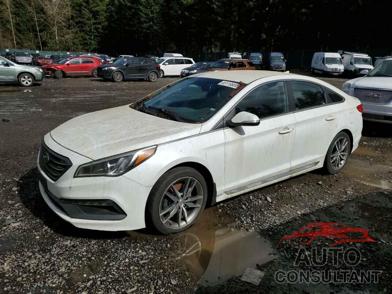 HYUNDAI SONATA 2017 - 5NPE34AB2HH571301