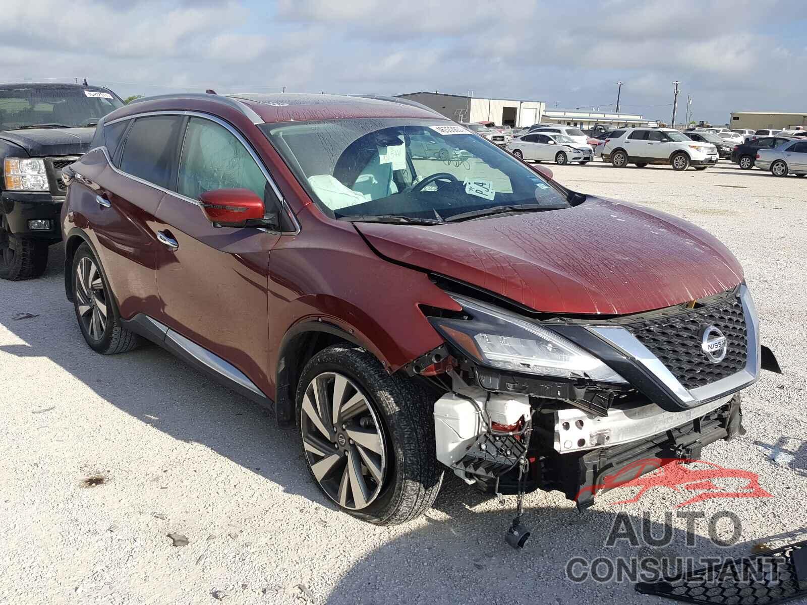 NISSAN MURANO 2019 - 5N1AZ2MS7KN130988