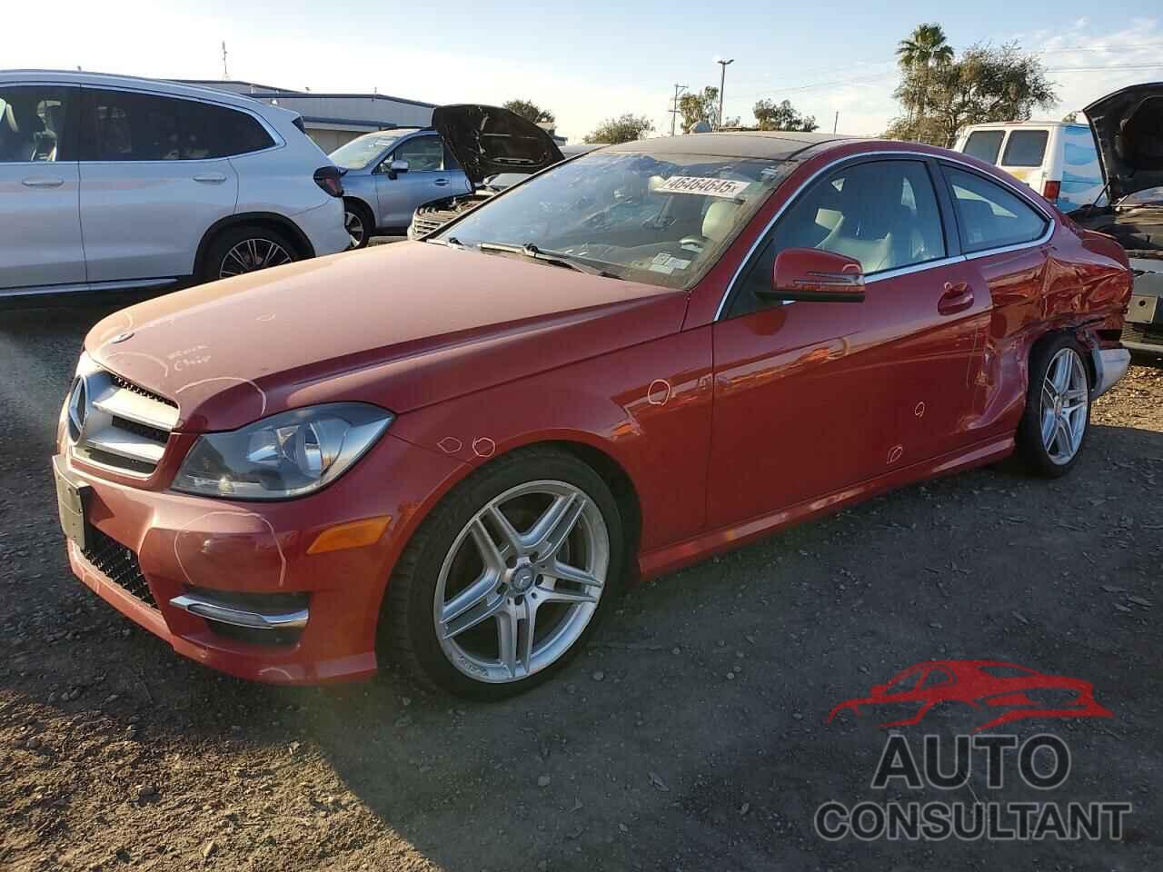 MERCEDES-BENZ C-CLASS 2013 - WDDGJ4HB9DG063366
