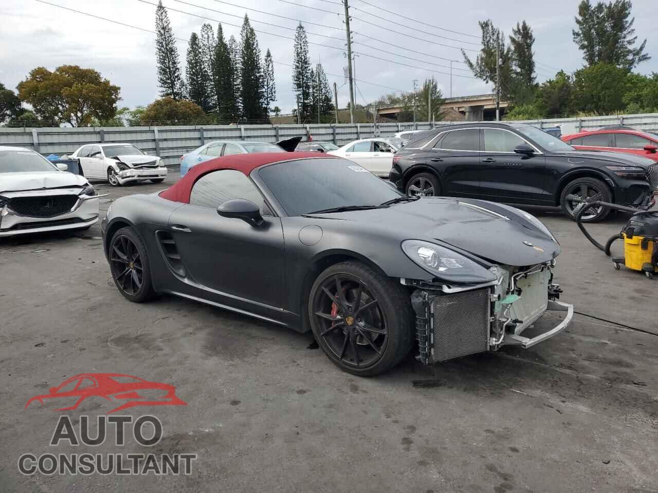 PORSCHE BOXSTER 2017 - WP0CB2A84HS240532