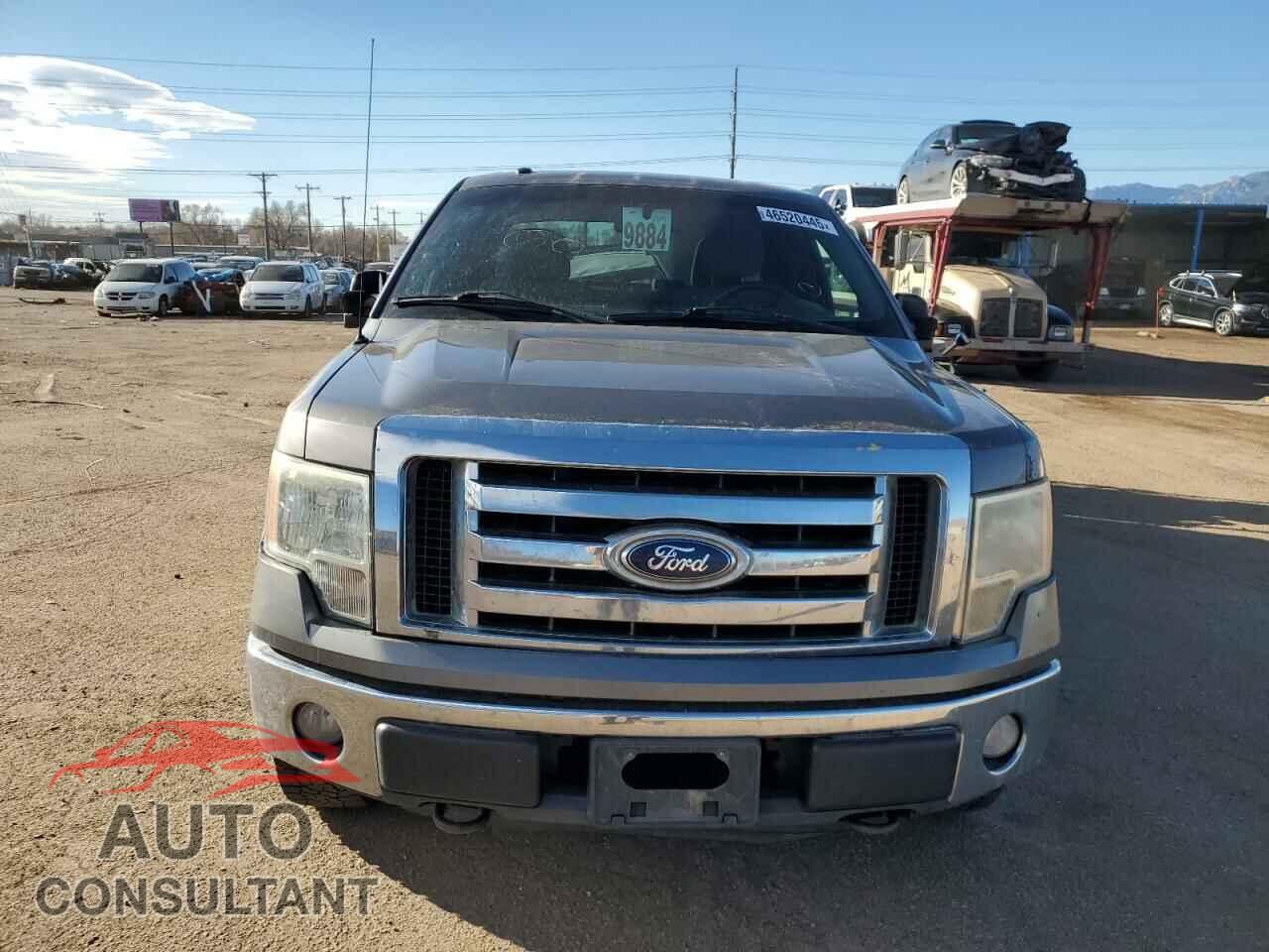 FORD F-150 2011 - 1FTFX1EF1BFC31420