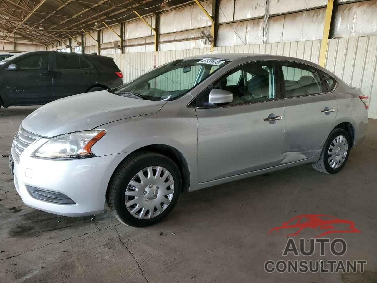 NISSAN SENTRA 2015 - 3N1AB7AP7FY235435