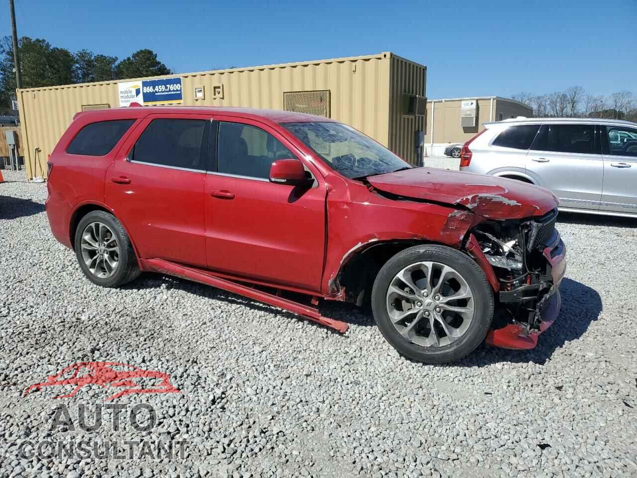 DODGE DURANGO 2019 - 1C4RDHDG7KC684337