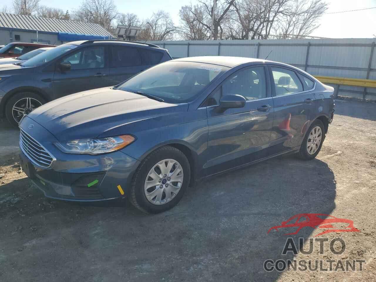 FORD FUSION 2019 - 3FA6P0G71KR199089