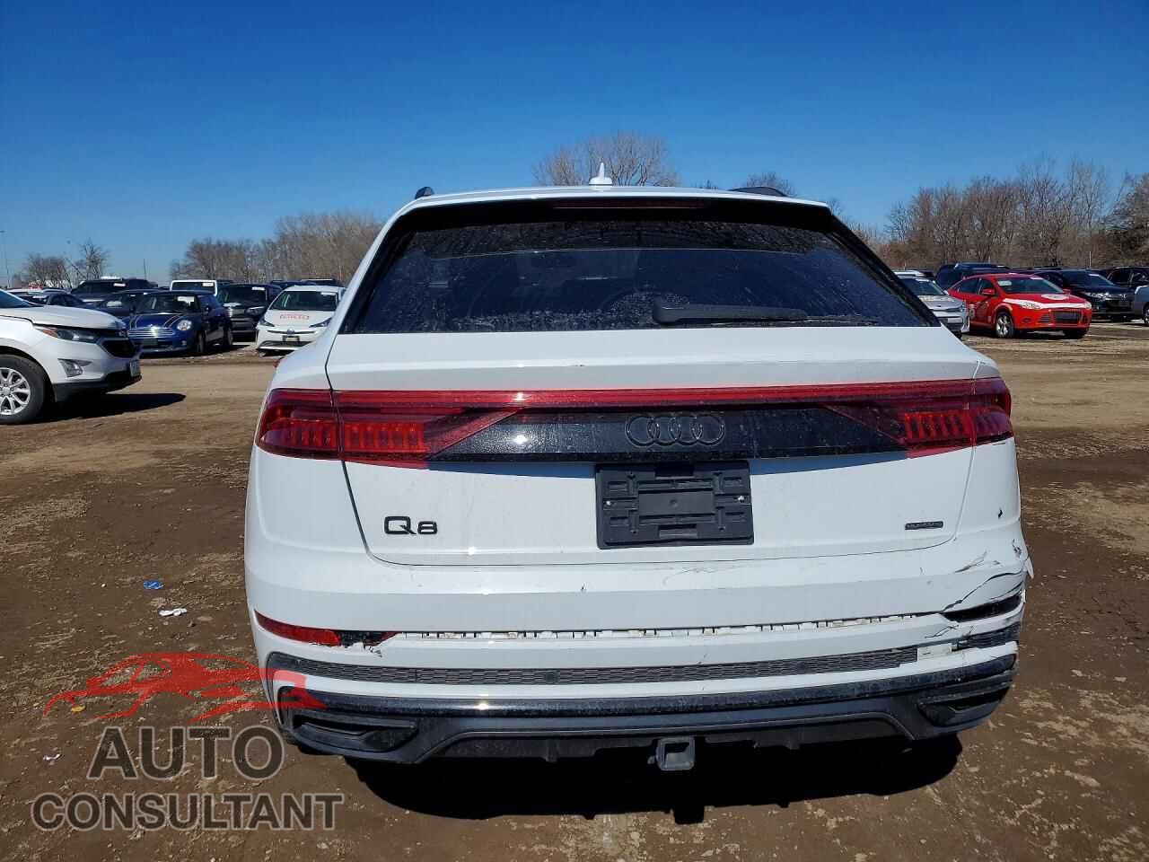 AUDI Q8 2019 - WA1EVAF10KD042123