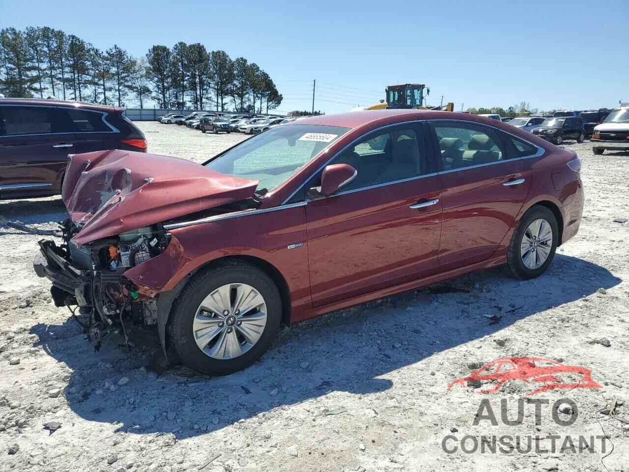 HYUNDAI SONATA 2018 - KMHE24L32JA077456