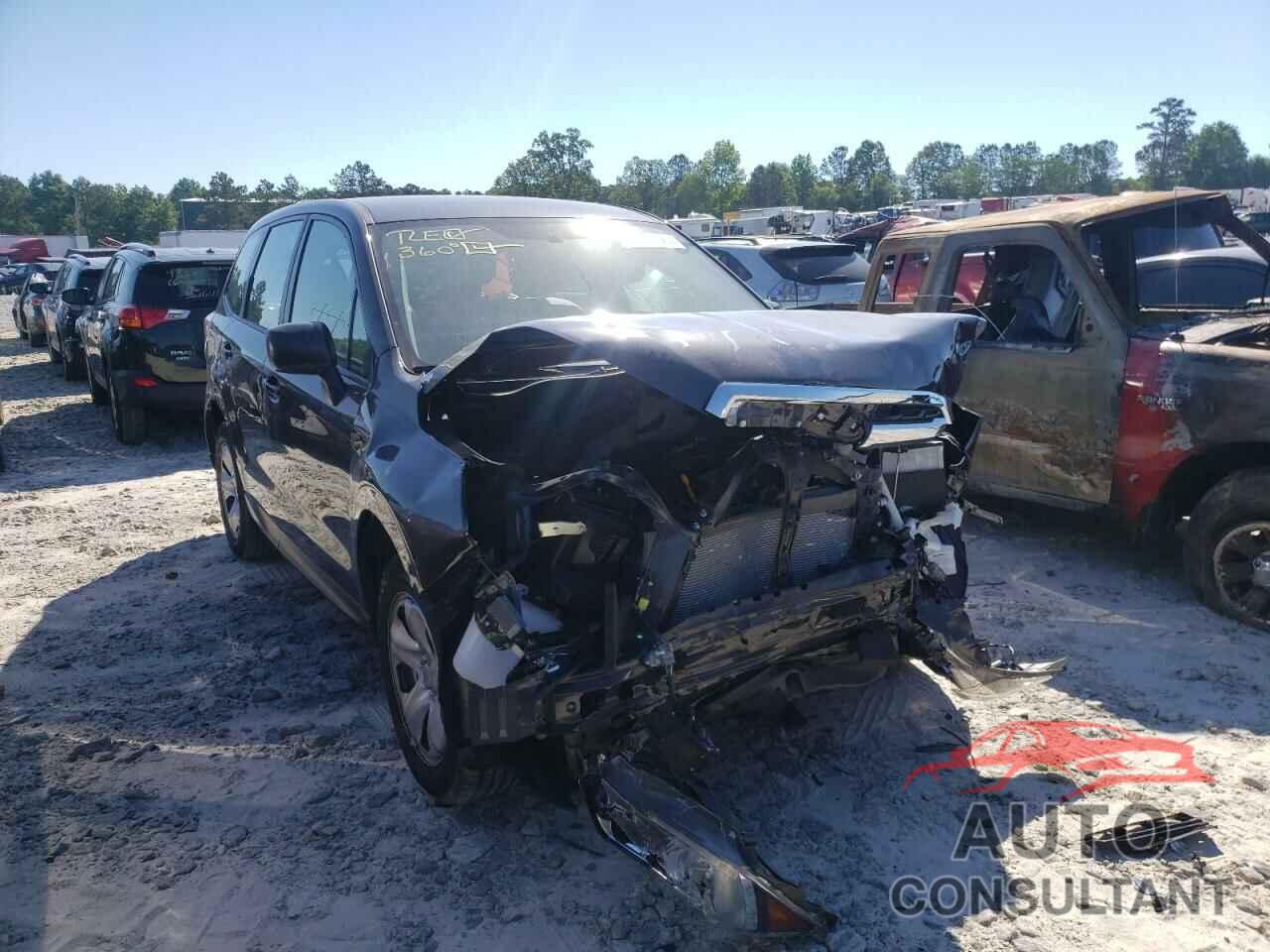 SUBARU FORESTER 2017 - JF2SJAAC8HH430846