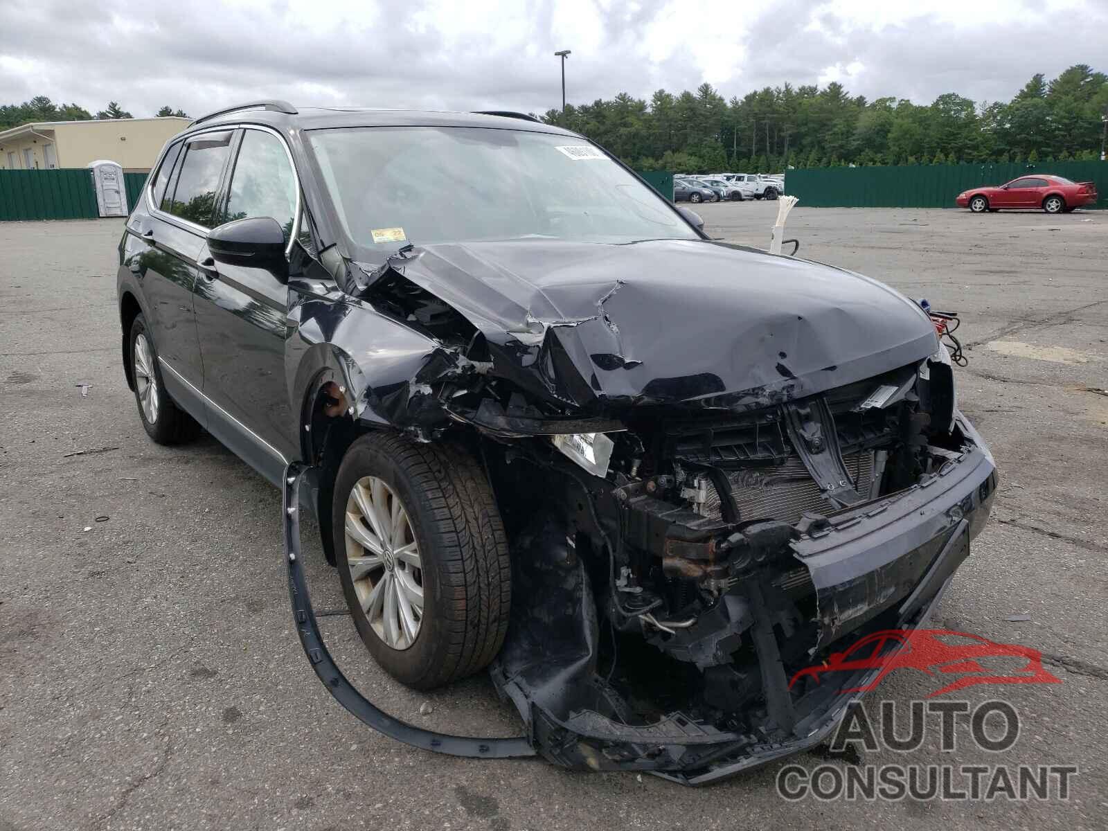 VOLKSWAGEN TIGUAN 2018 - 3VV2B7AXXJM105118