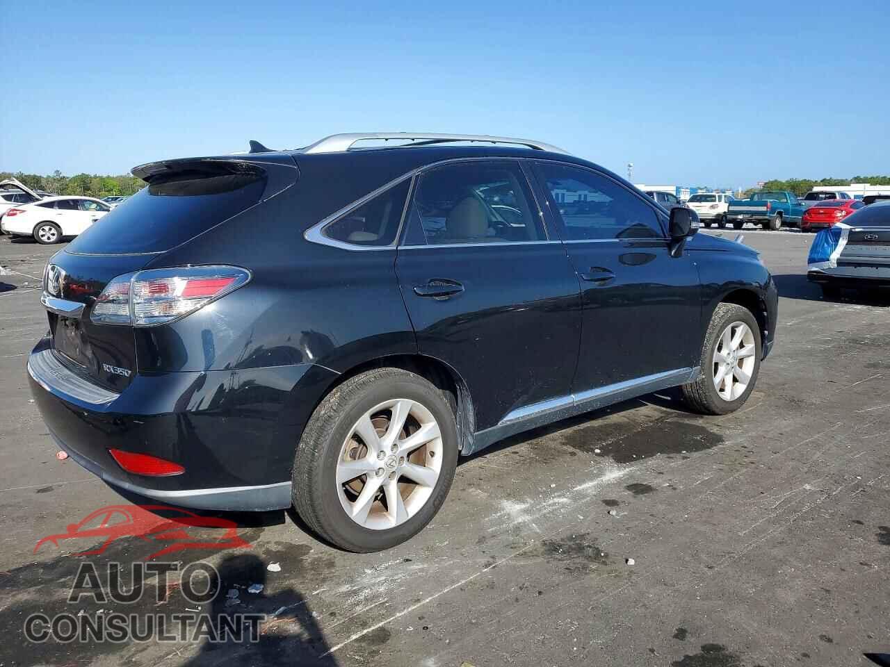 LEXUS RX350 2011 - 2T2ZK1BA0BC062709