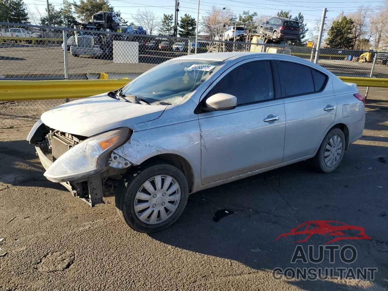 NISSAN VERSA 2016 - 3N1CN7AP5GL865811