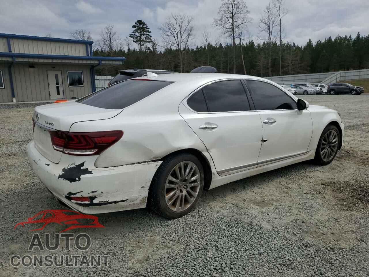 LEXUS LS460 2017 - JTHBL5EF2H5143796
