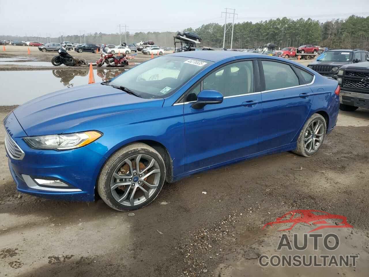 FORD FUSION 2017 - 3FA6P0HD9HR154513