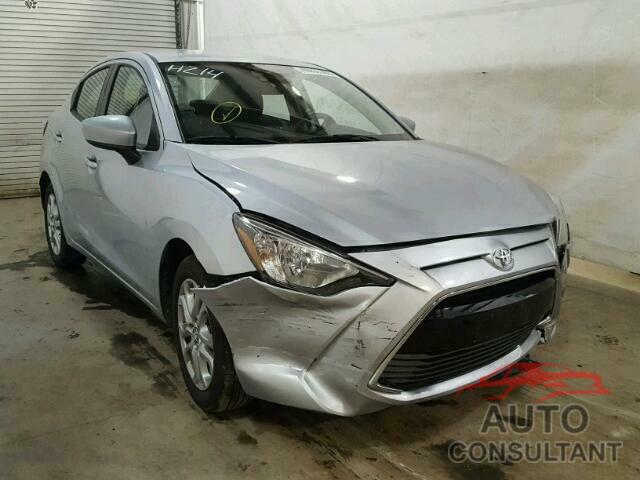 TOYOTA YARIS 2018 - 3MYDLBYV6JY325538