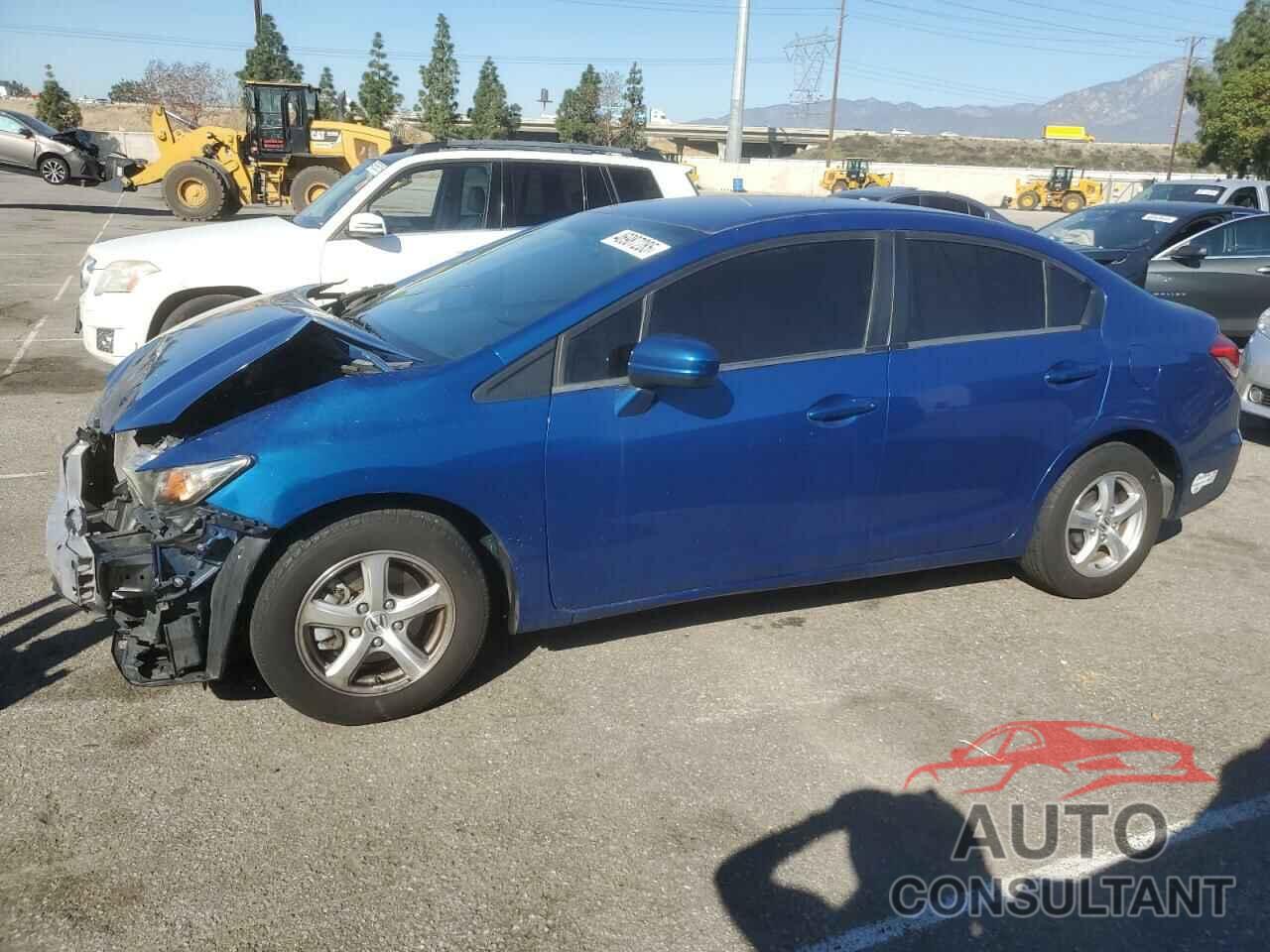 HONDA CIVIC 2014 - 19XFB5F59EE000307