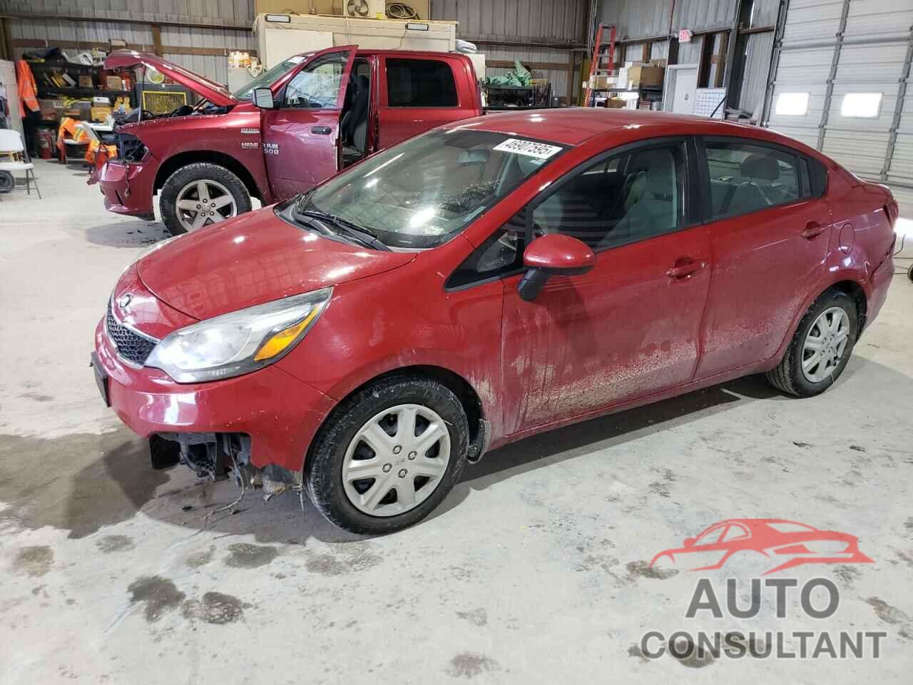 KIA RIO 2016 - KNADN4A33G6663232
