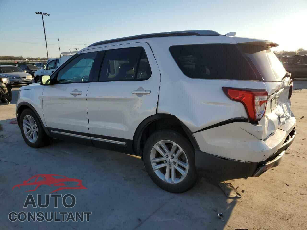 FORD EXPLORER 2017 - 1FM5K7D86HGC65626