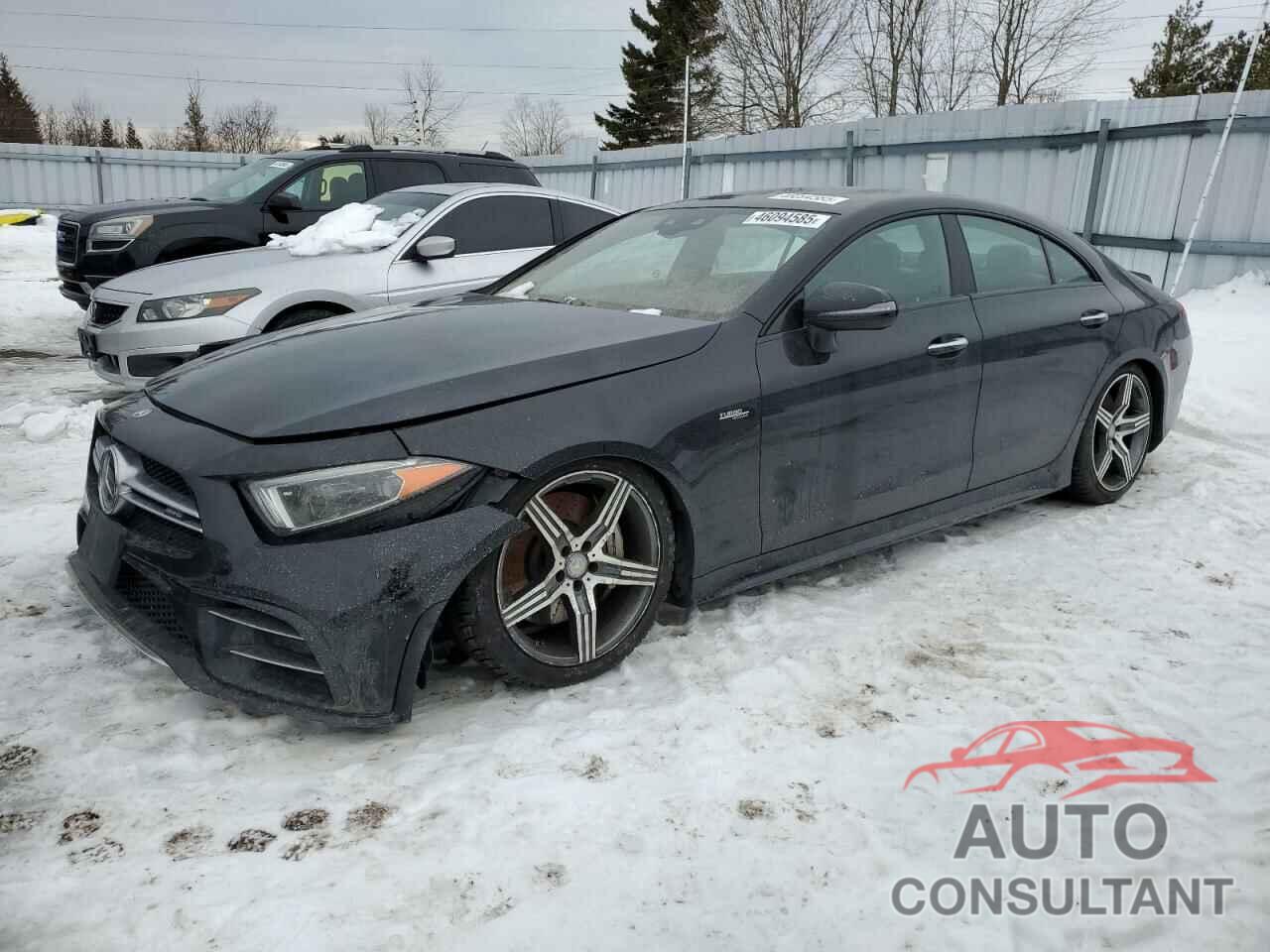 MERCEDES-BENZ CLC-CLASS 2019 - WDD2J6BB1KA029596