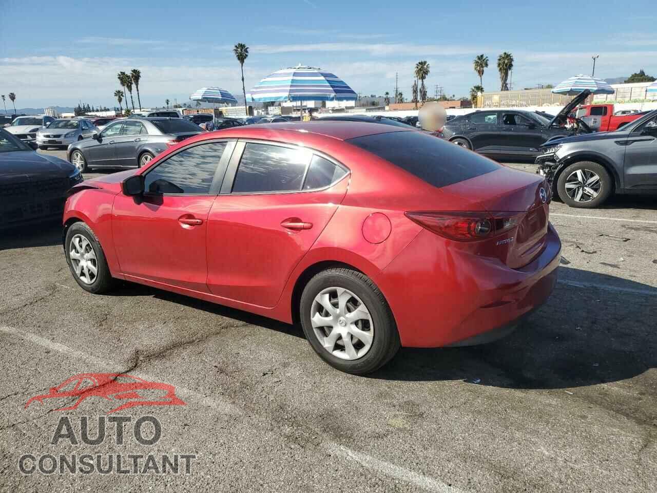 MAZDA 3 2017 - 3MZBN1U77HM112307