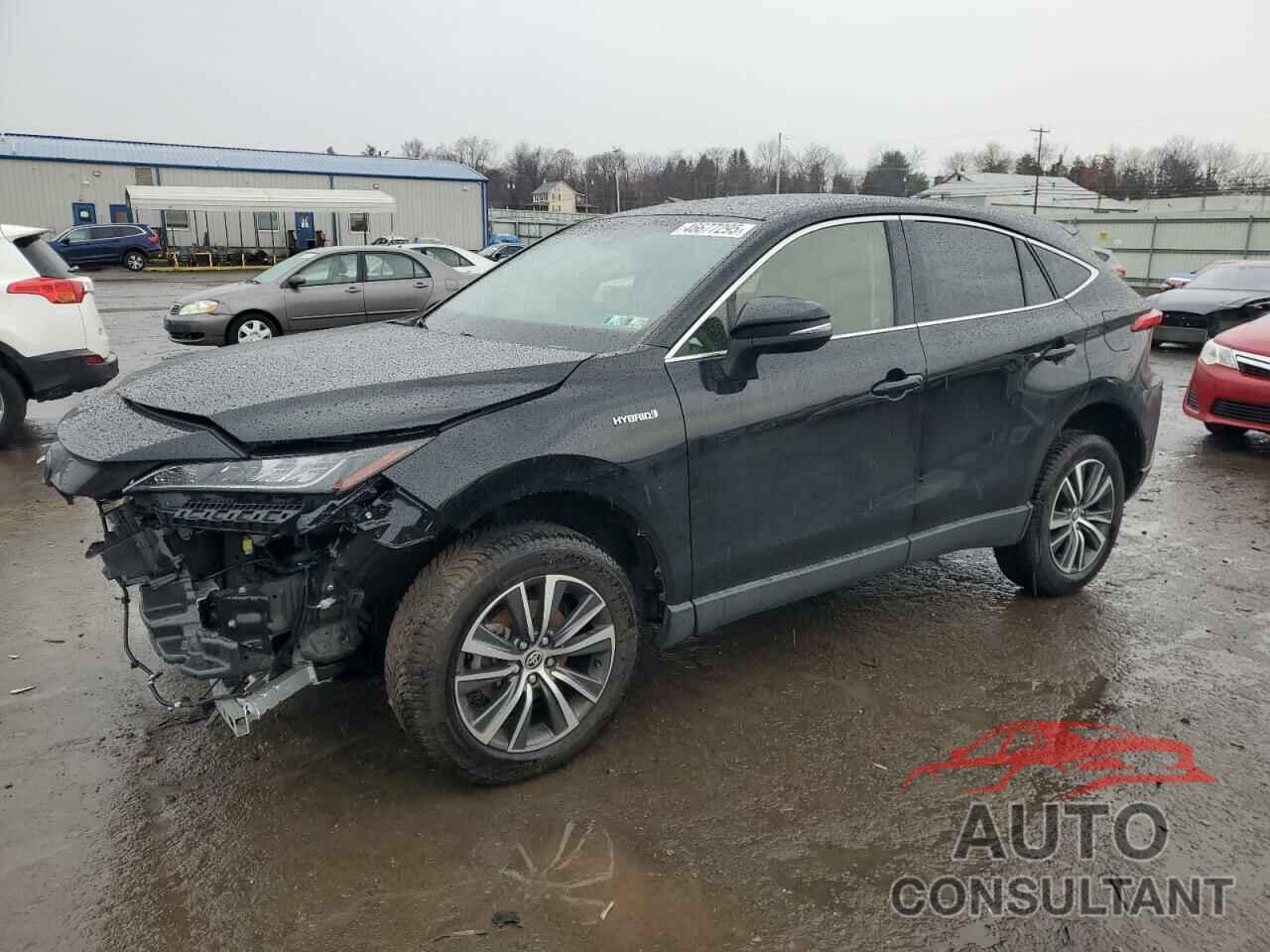 TOYOTA VENZA 2021 - JTEAAAAH2MJ050650