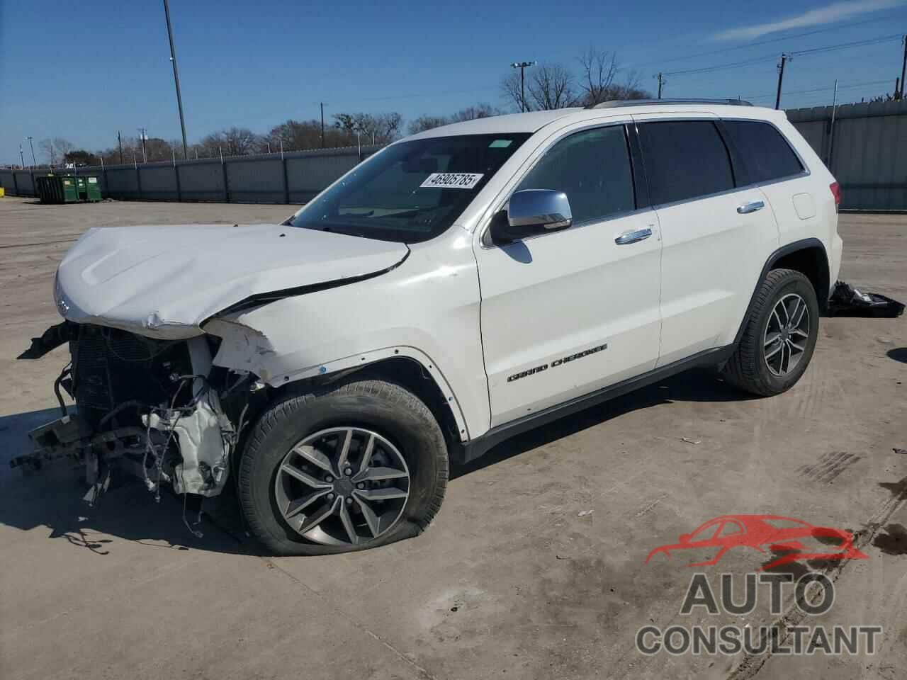 JEEP GRAND CHER 2019 - 1C4RJEBG1KC751556