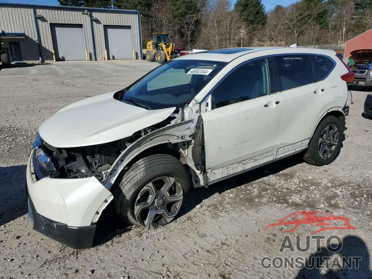 HONDA CRV 2018 - 5J6RW2H56JL015470