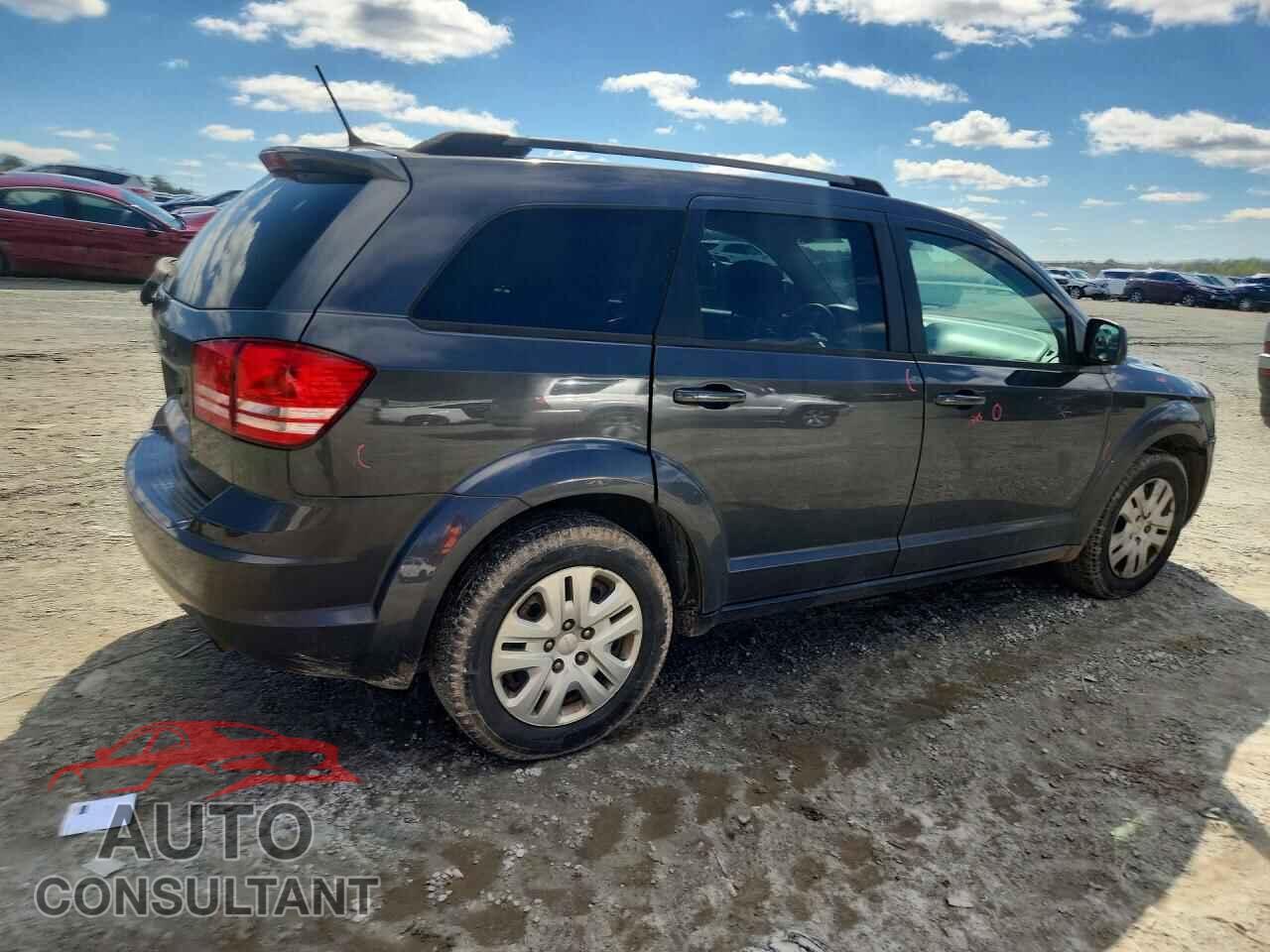 DODGE JOURNEY 2017 - 3C4PDCAB4HT637069