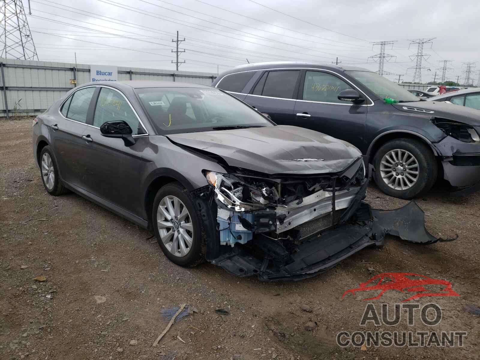 TOYOTA CAMRY 2019 - 4T1B11HK8KU195077