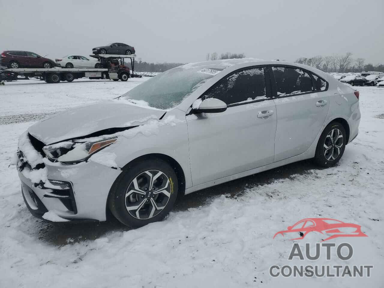 KIA FORTE 2020 - 3KPF24AD8LE236405