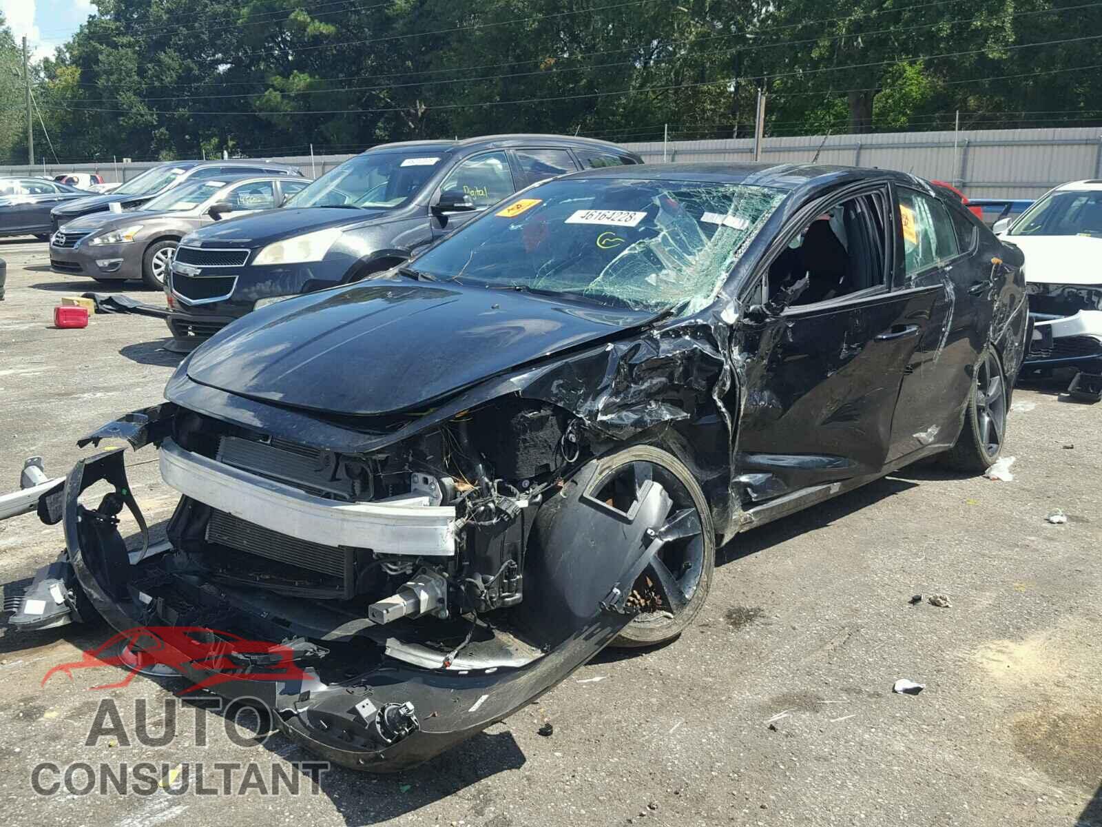DODGE DART 2015 - 1C3CDFBB0FD299790