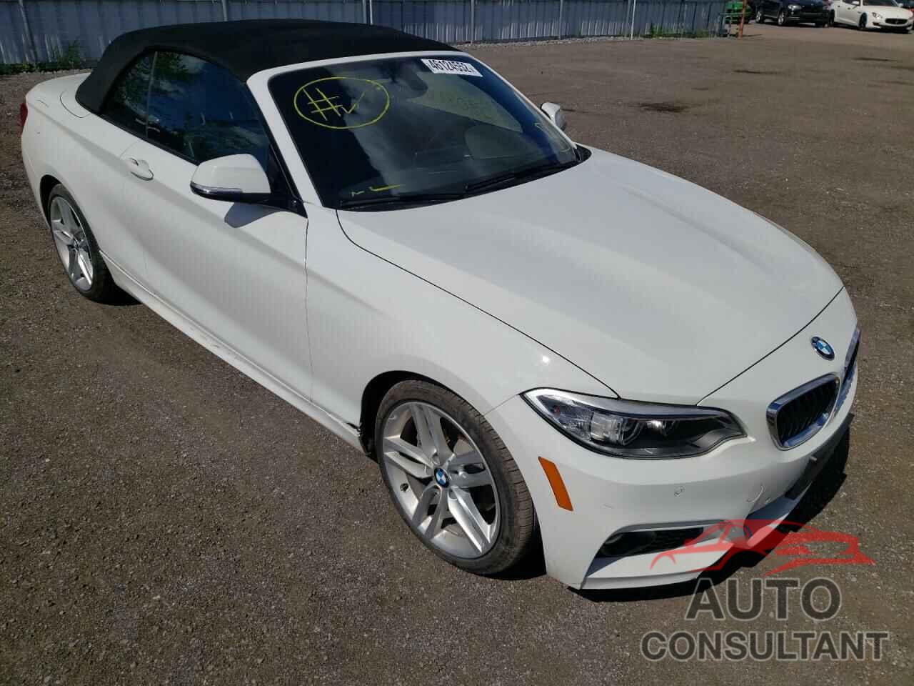 BMW 2 SERIES 2017 - WBA2M9C30HV717744