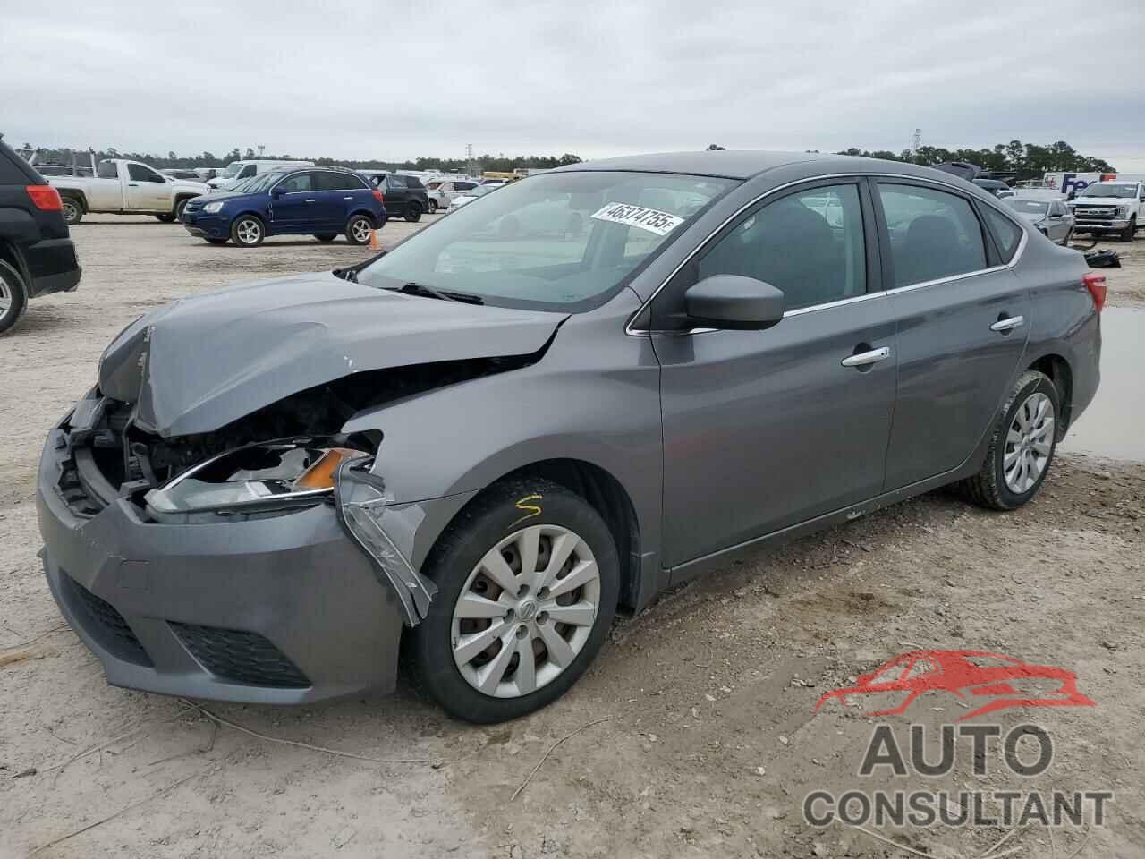 NISSAN SENTRA 2017 - 3N1AB7APXHL648420