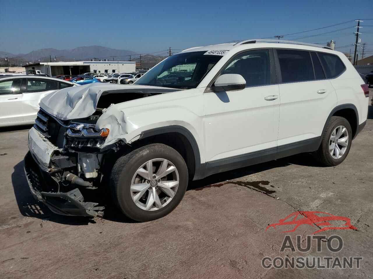 VOLKSWAGEN ATLAS 2018 - 1V2AP2CA8JC541148
