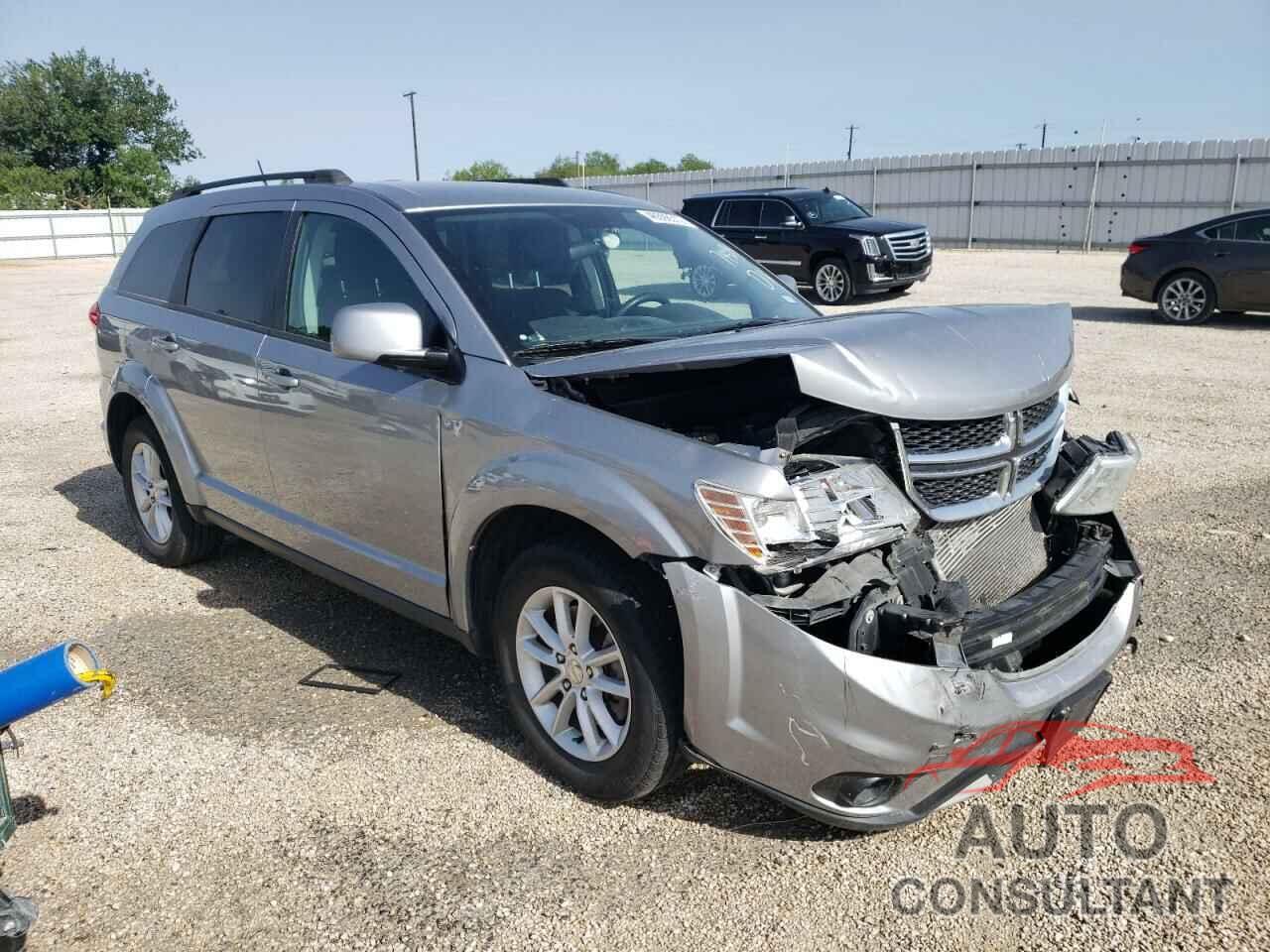 DODGE JOURNEY 2017 - 3C4PDCBG7HT530673