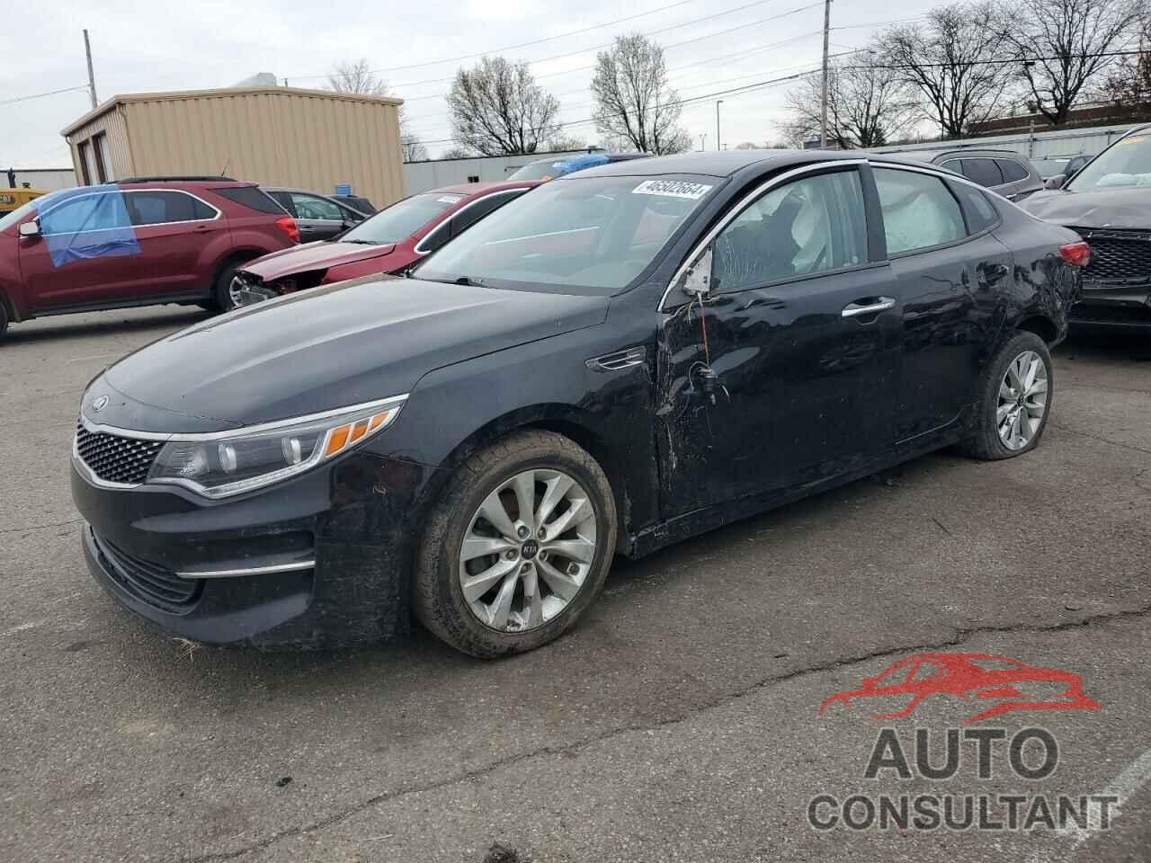 KIA OPTIMA 2017 - 5XXGU4L32HG174100