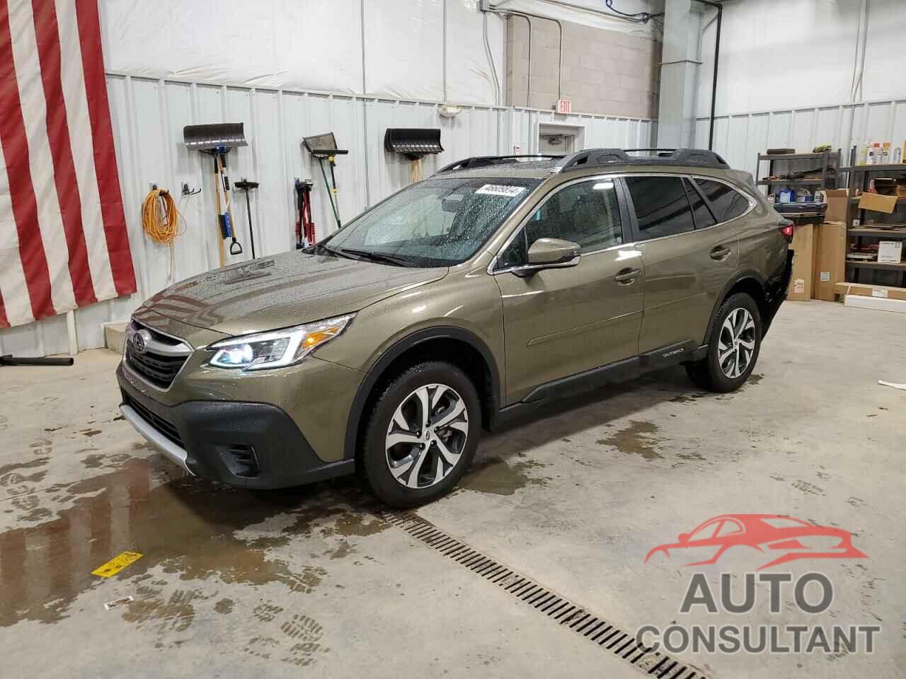 SUBARU OUTBACK 2021 - 4S4BTGND3M3150186