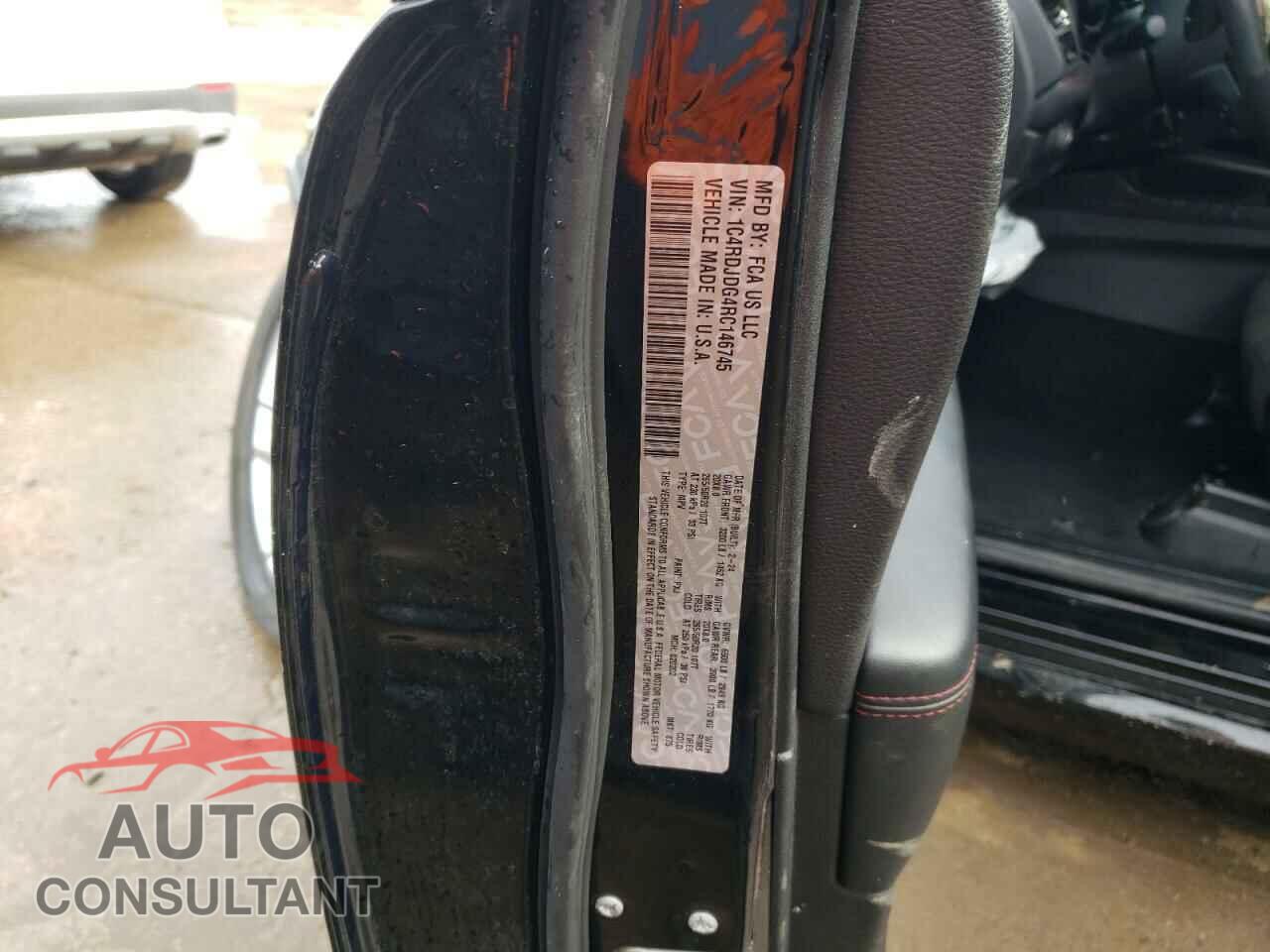 DODGE DURANGO 2024 - 1C4RDJDG4RC146745