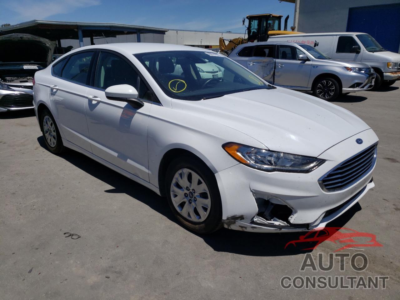 FORD FUSION 2019 - 3FA6P0G7XKR251979