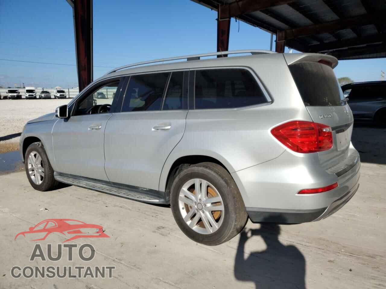 MERCEDES-BENZ GL-CLASS 2014 - 4JGDF2EE5EA327832