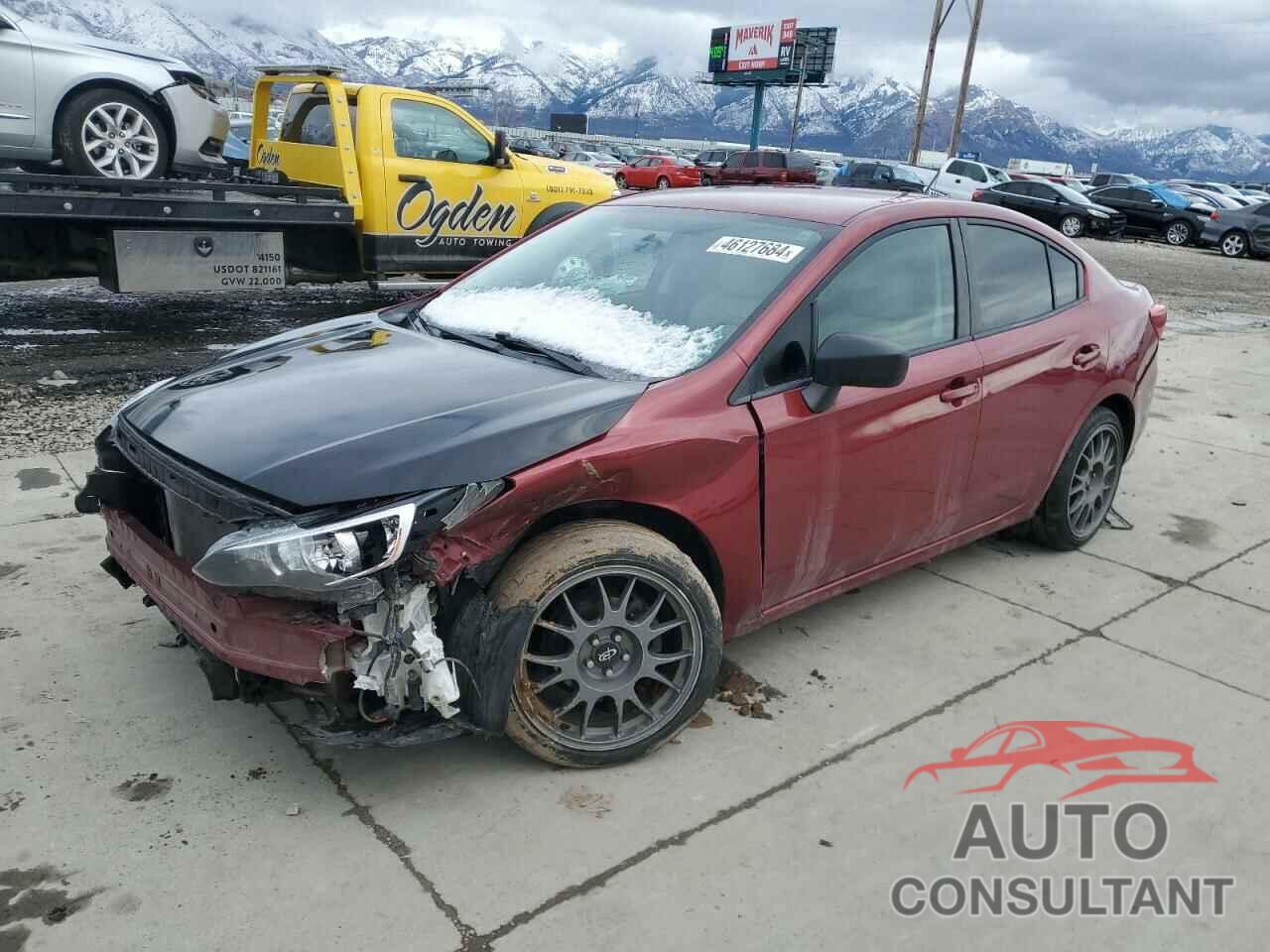 SUBARU IMPREZA 2018 - 4S3GKAA69J3603773