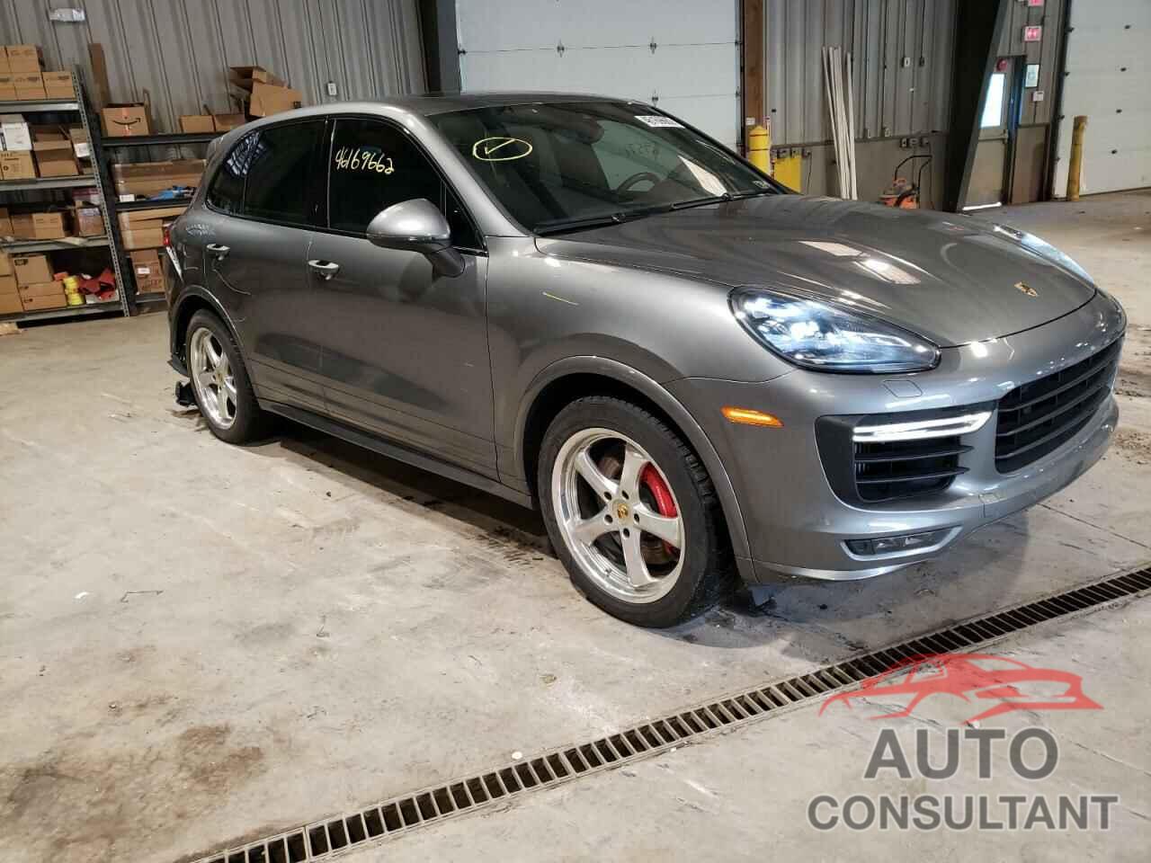 PORSCHE CAYENNE 2016 - WP1AD2A29GLA76585